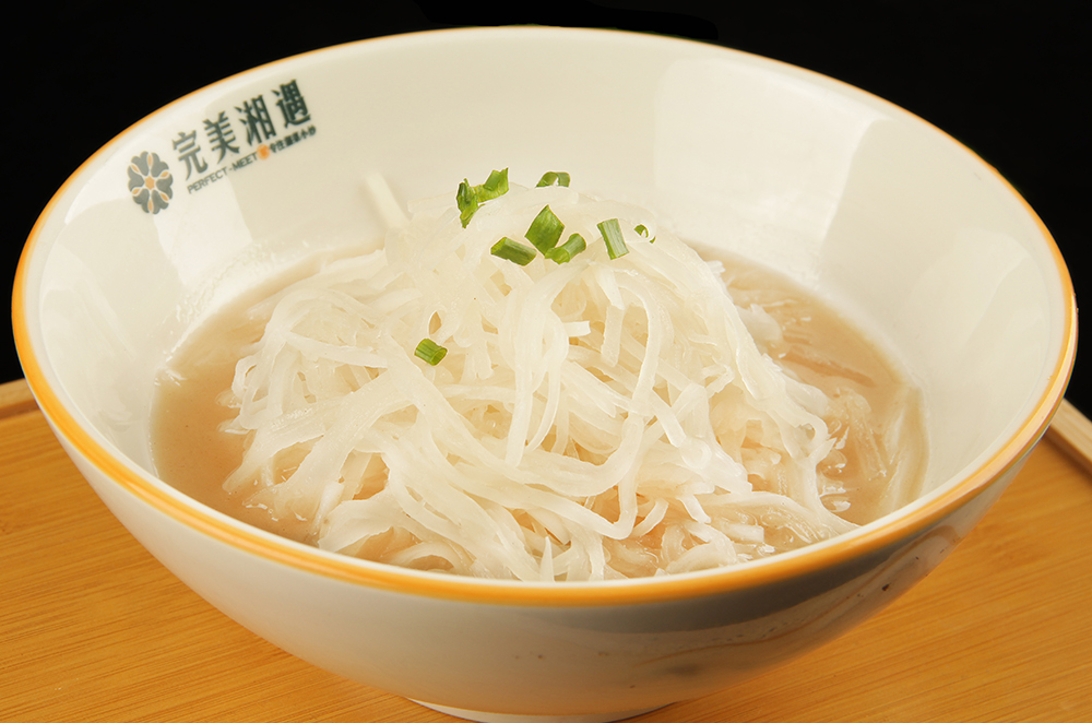 白萝卜丝